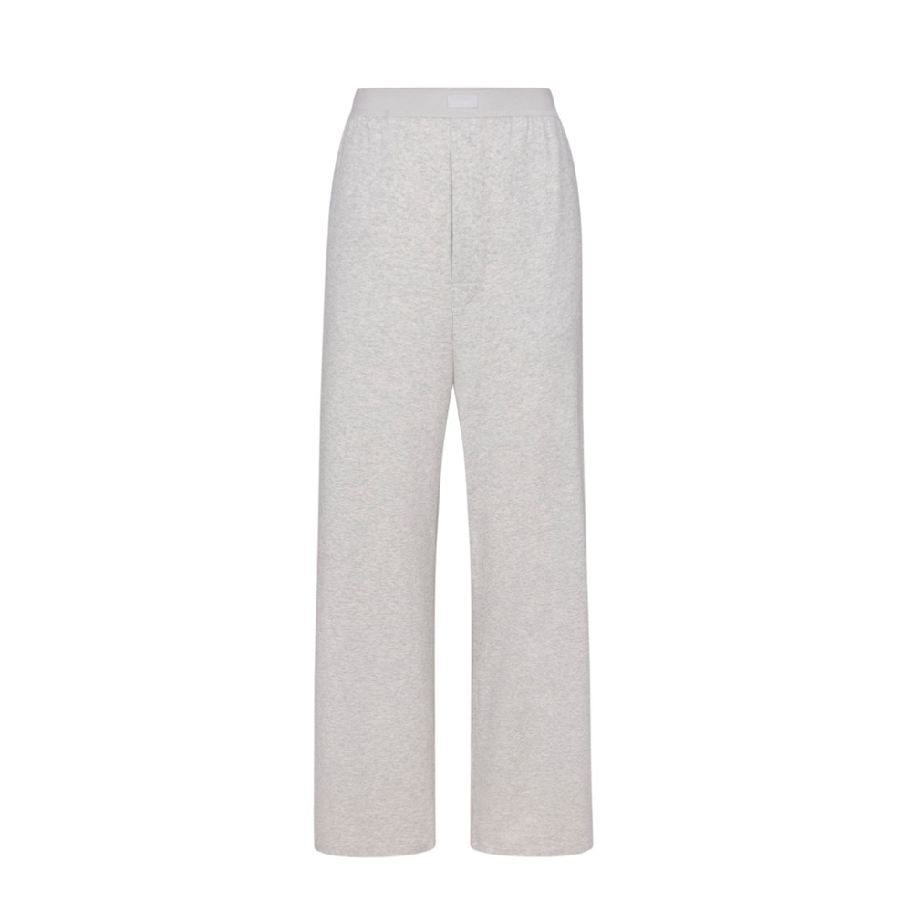 Skims Boyfriend Loose Pant Heather Grey Jogger Pants Womens 2X
